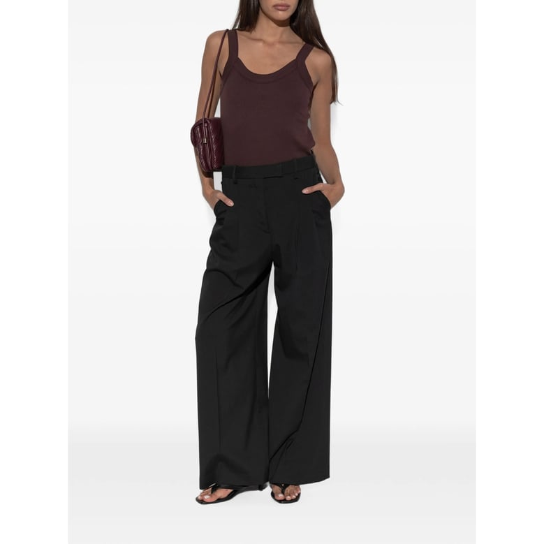 tailored trousers taalia 050 black by Selfnex