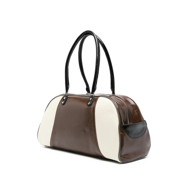 bum bag brown calf leather by Selfnex