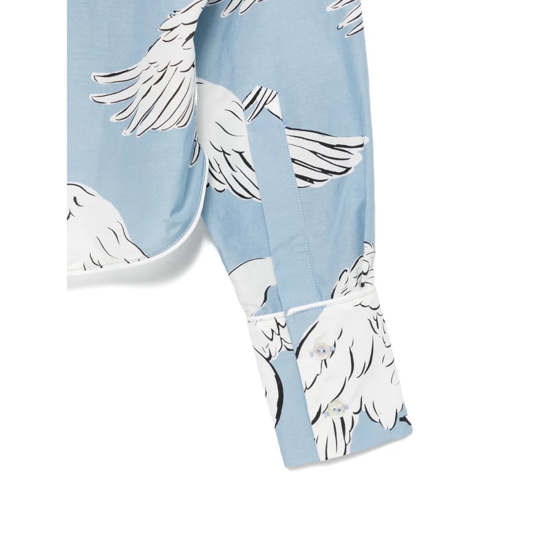swimwear lucia laia blue/white by Selfnex