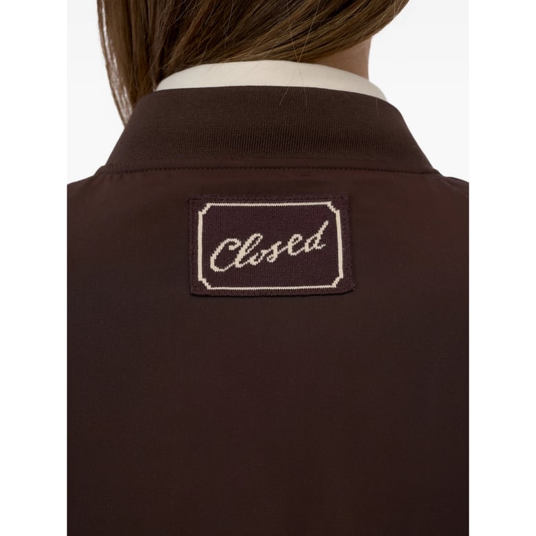 bomber jacket brown by Selfnex