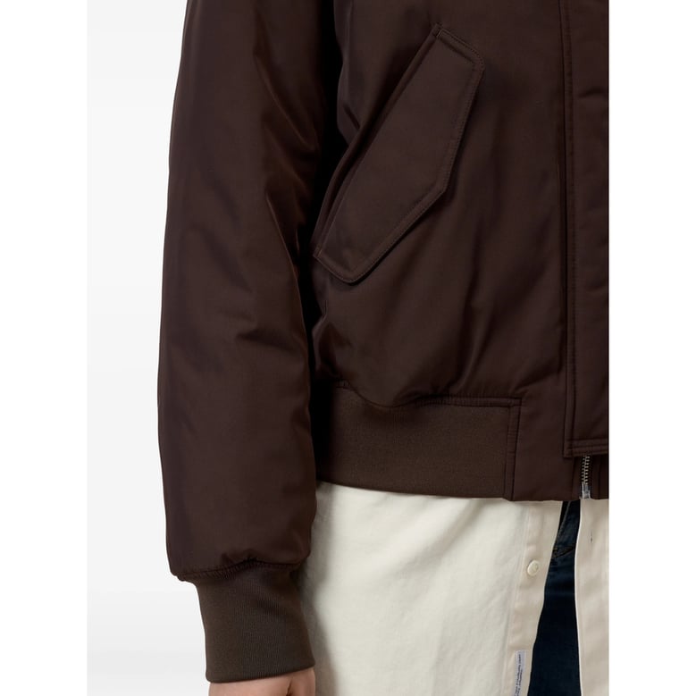 bomber jacket brown by Selfnex