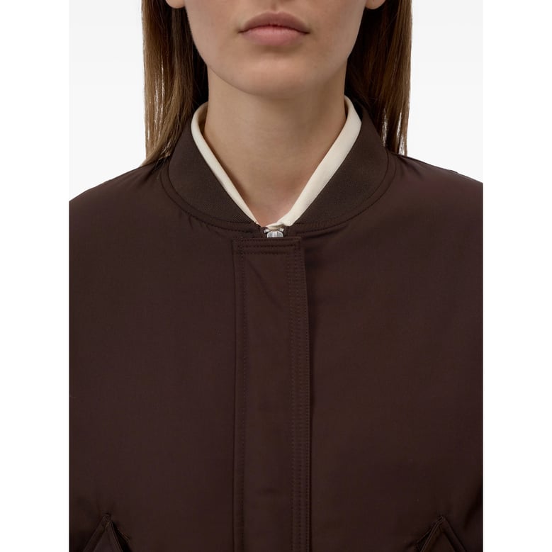 bomber jacket brown by Selfnex