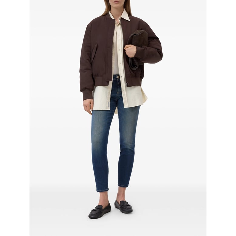 bomber jacket brown by Selfnex