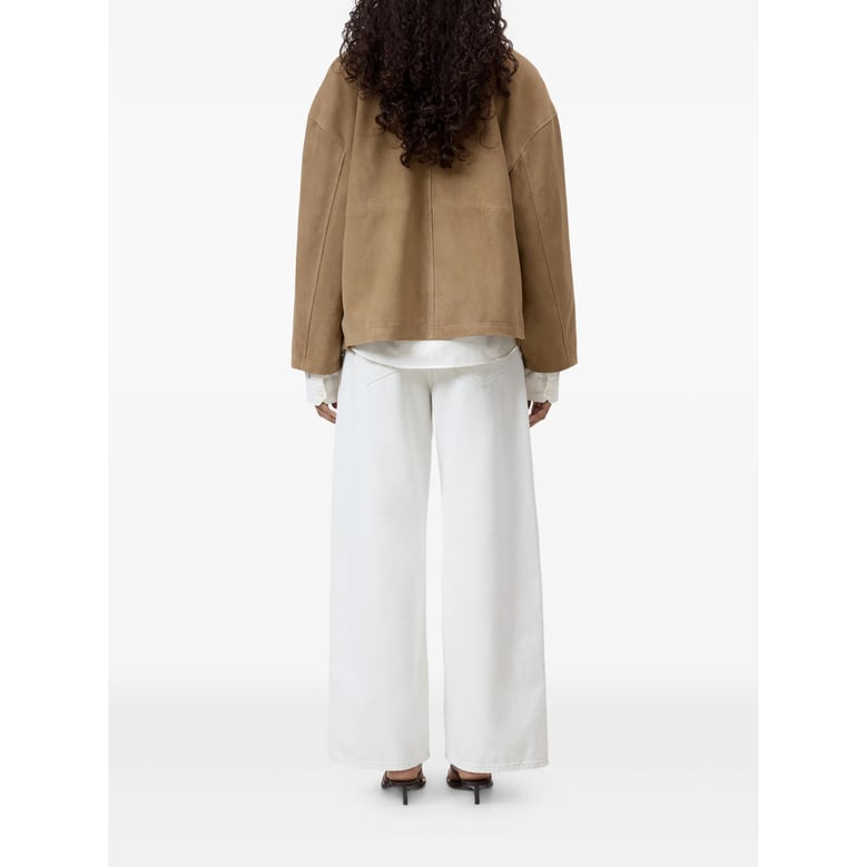 sweater in goat suede by Selfnex