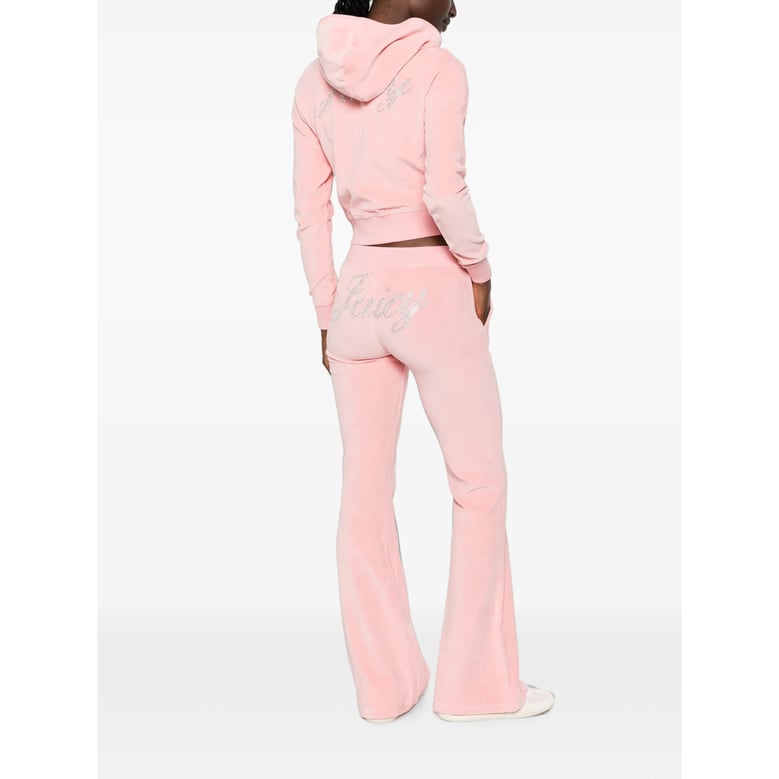 track pants rose pink velour by Selfnex