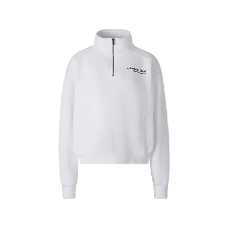 sweater white cotton by Selfnex