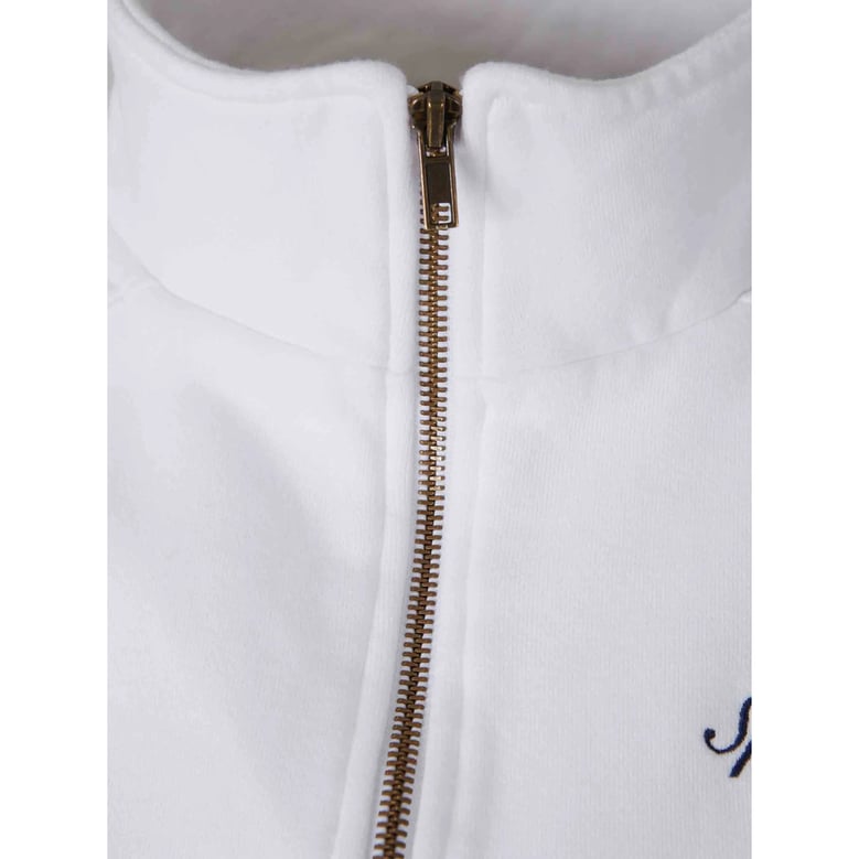sweater white cotton by Selfnex
