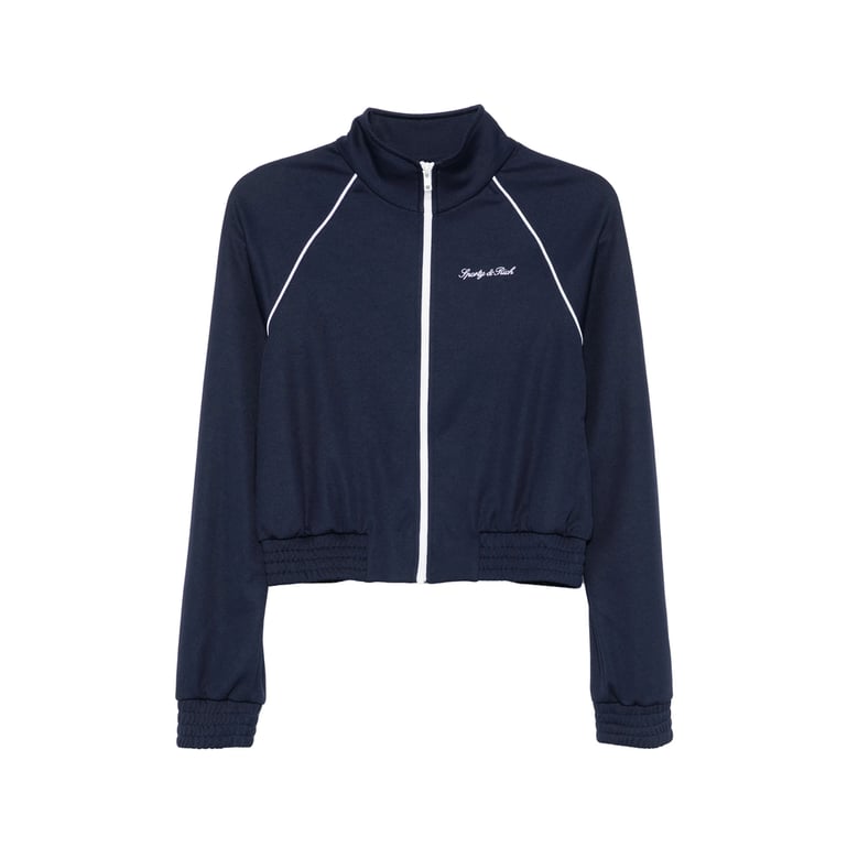 cropped jacket blue by Selfnex