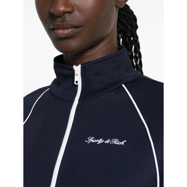 cropped jacket blue by Selfnex