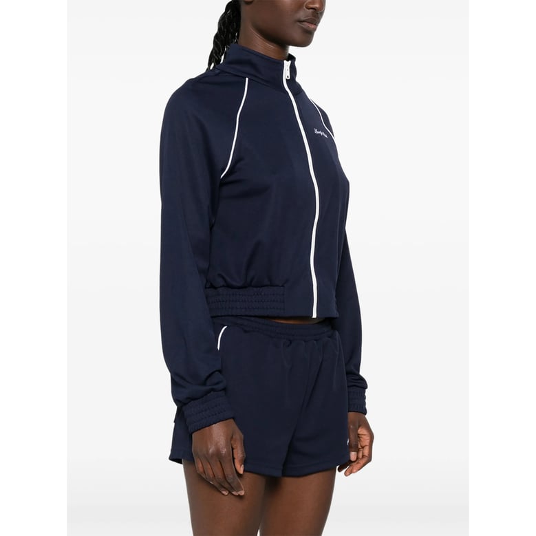 cropped jacket blue by Selfnex