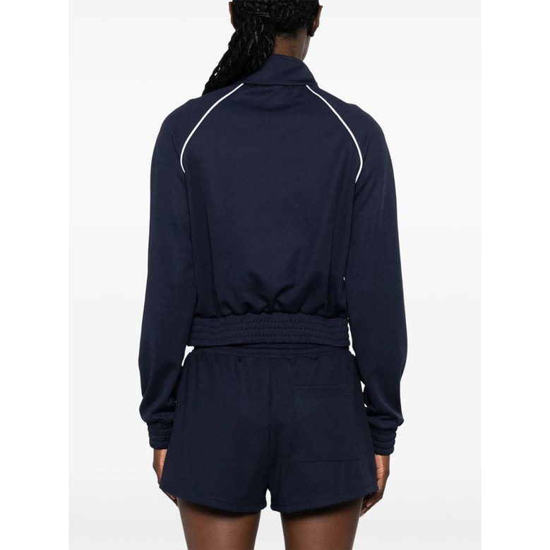 cropped jacket blue by Selfnex