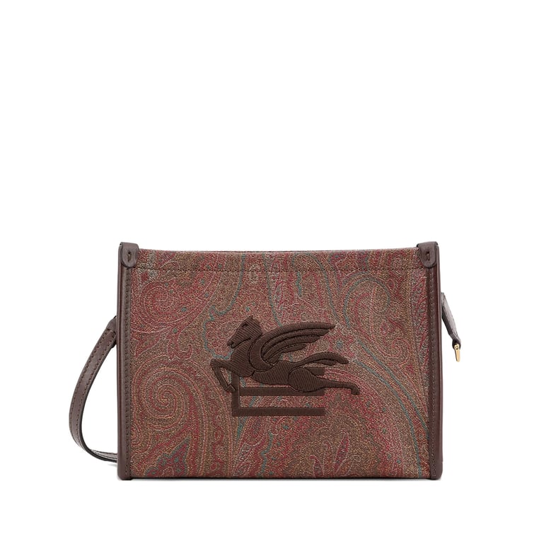 clutch bag red by Selfnex