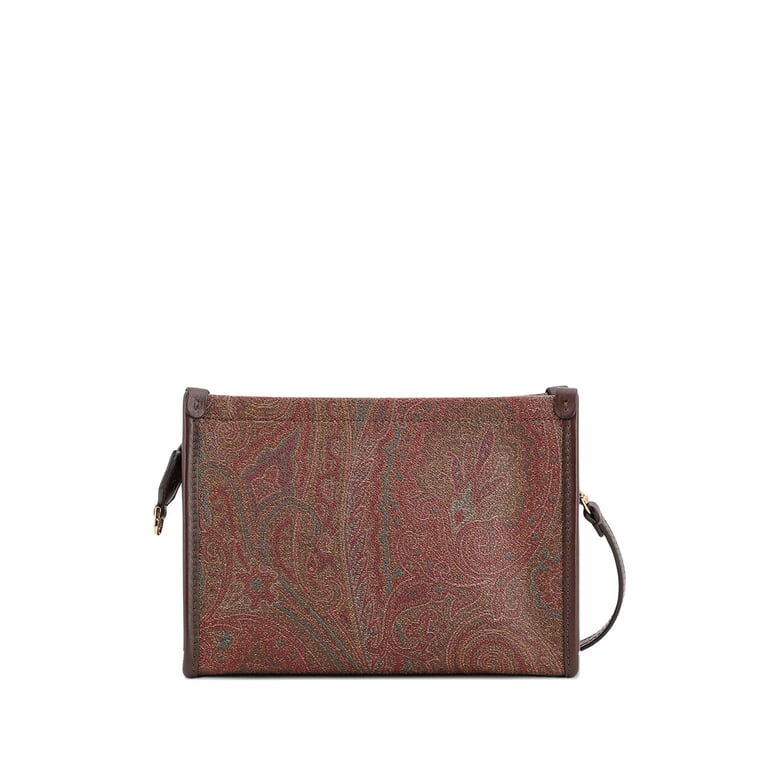clutch bag red by Selfnex