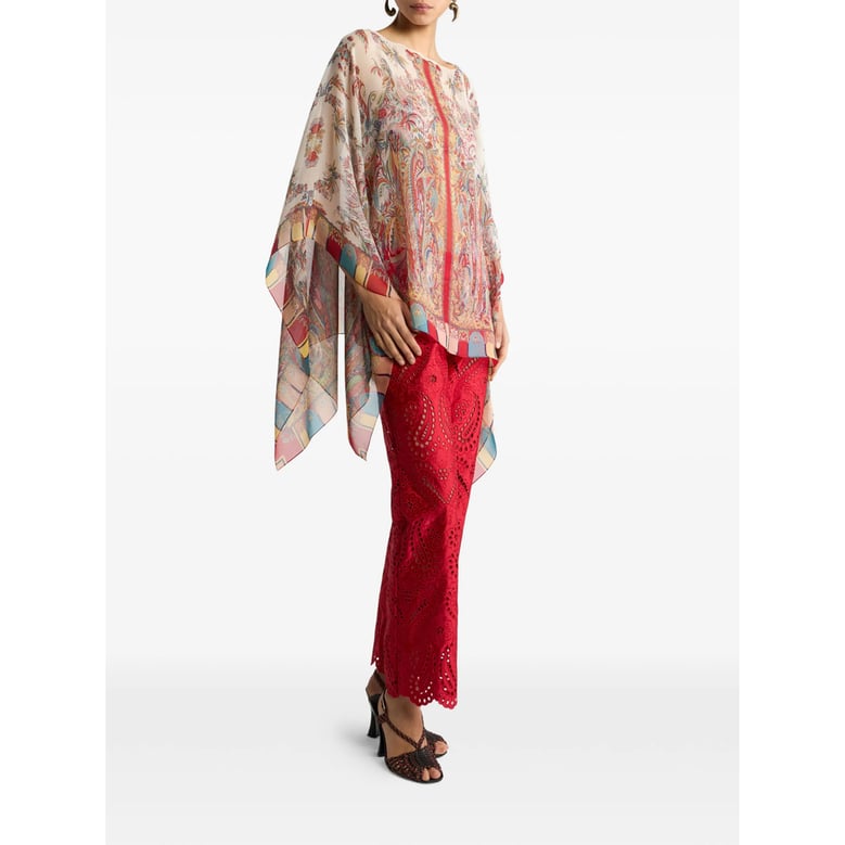 cape silk neutrals/multicolour by Selfnex