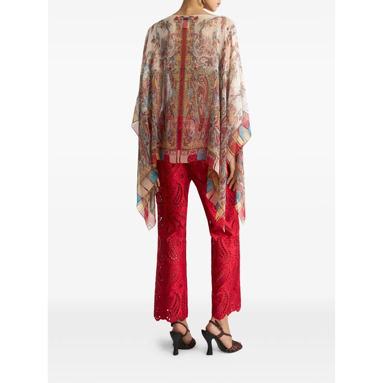 cape silk neutrals/multicolour by Selfnex