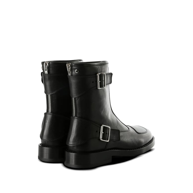 shoe black calf leather by Selfnex