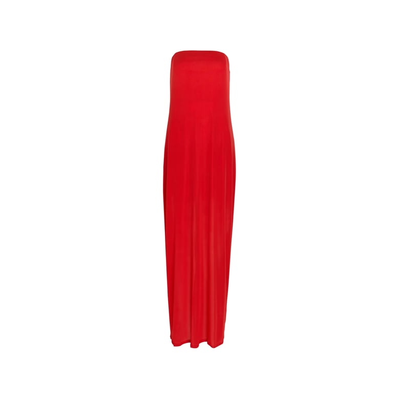evening dress red by Selfnex