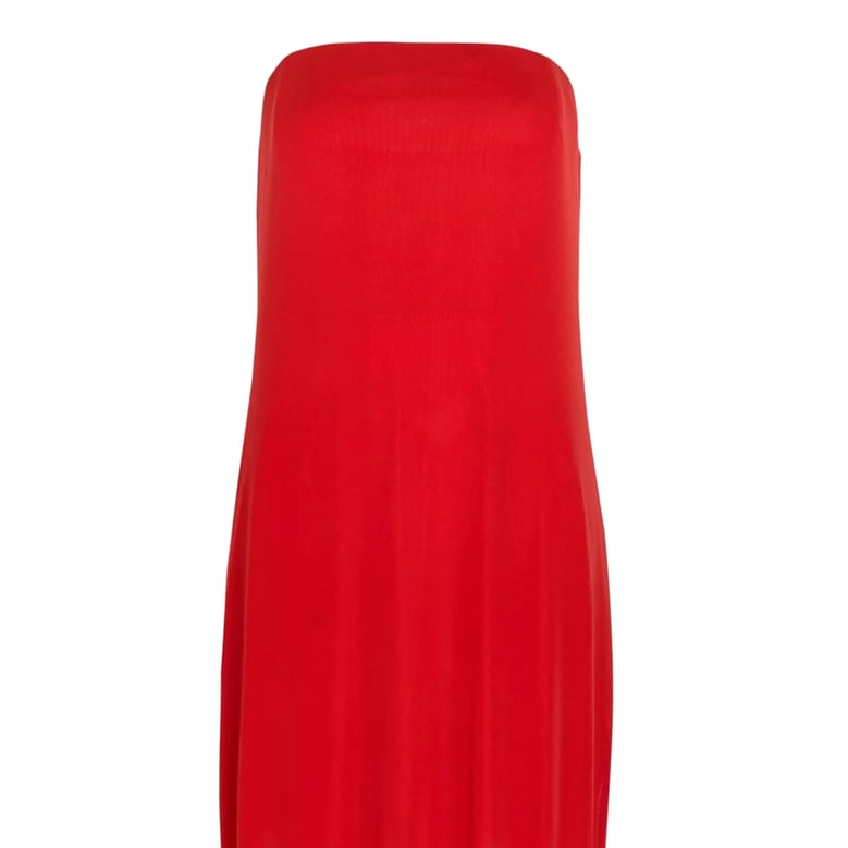 evening dress red by Selfnex