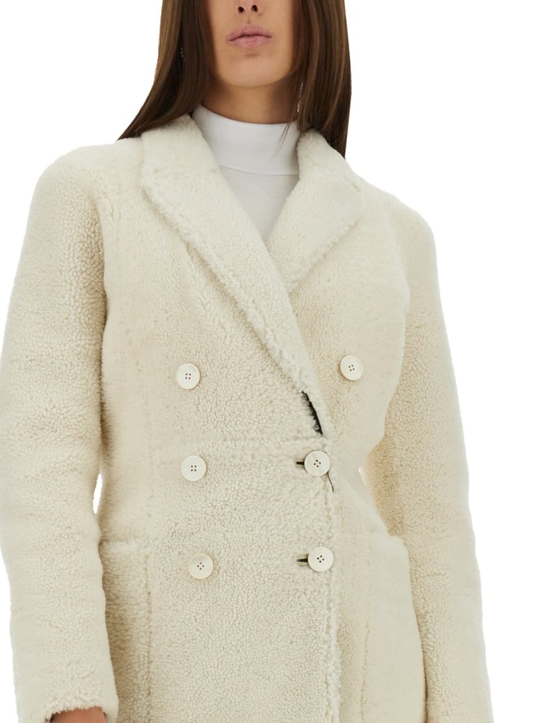 double breasted coat by Selfnex