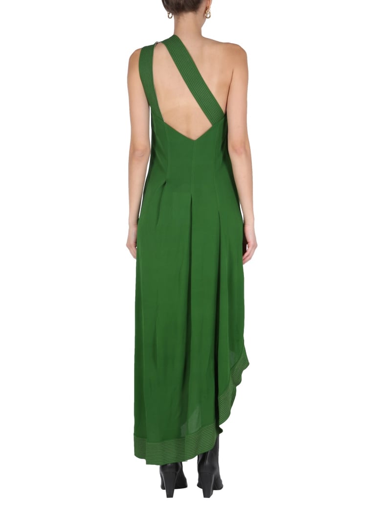 dress with contrasting stitching by Selfnex