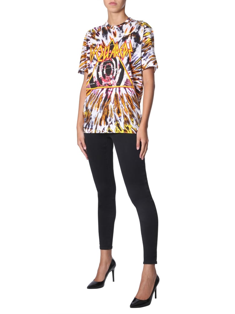 tie and dye print t-shirt by Selfnex