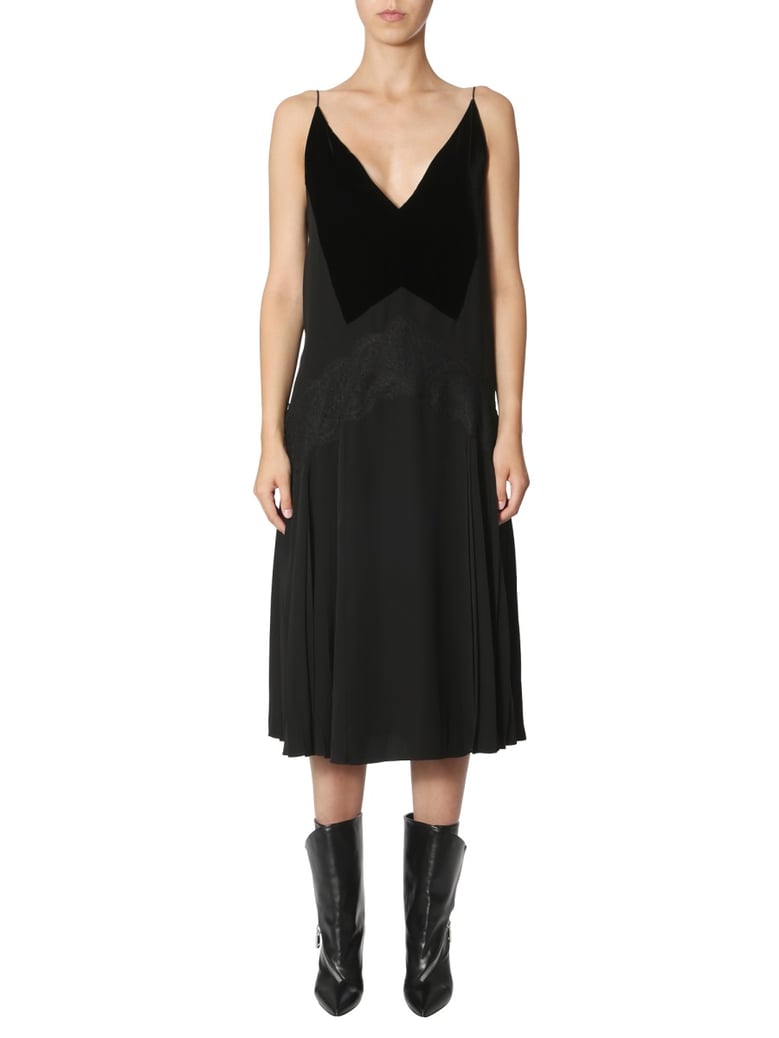 sleeveless dress by Selfnex