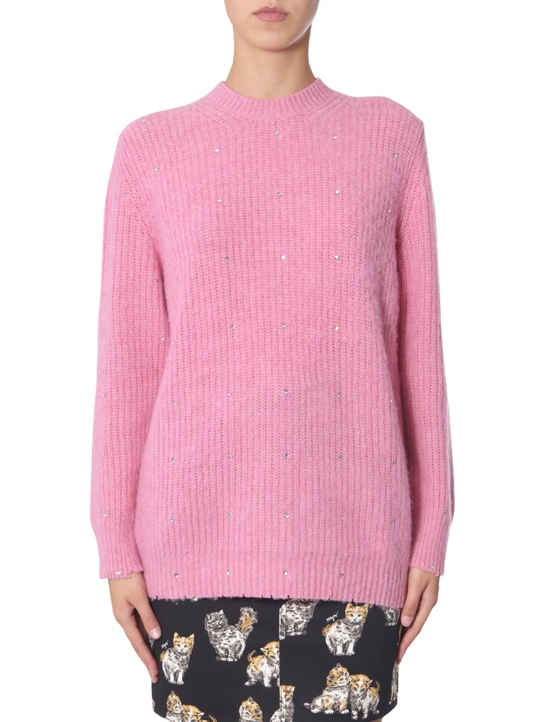 crew neck sweater by Selfnex
