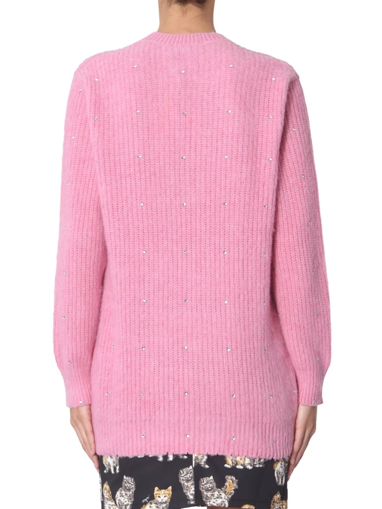 crew neck sweater by Selfnex