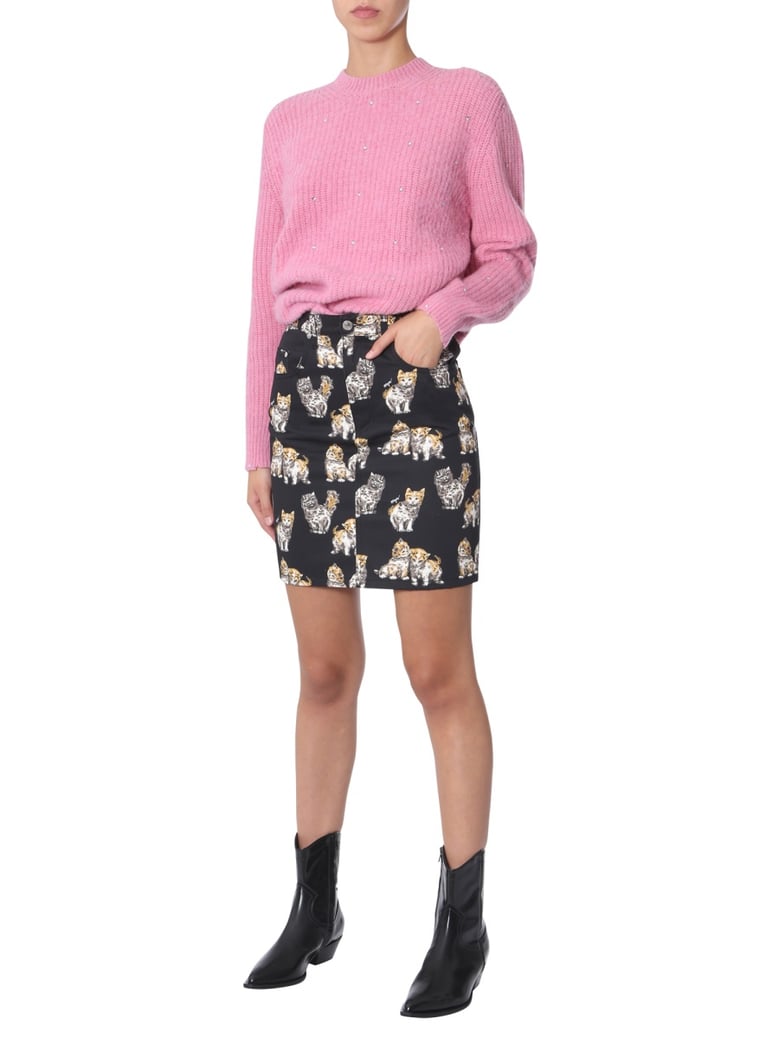crew neck sweater by Selfnex