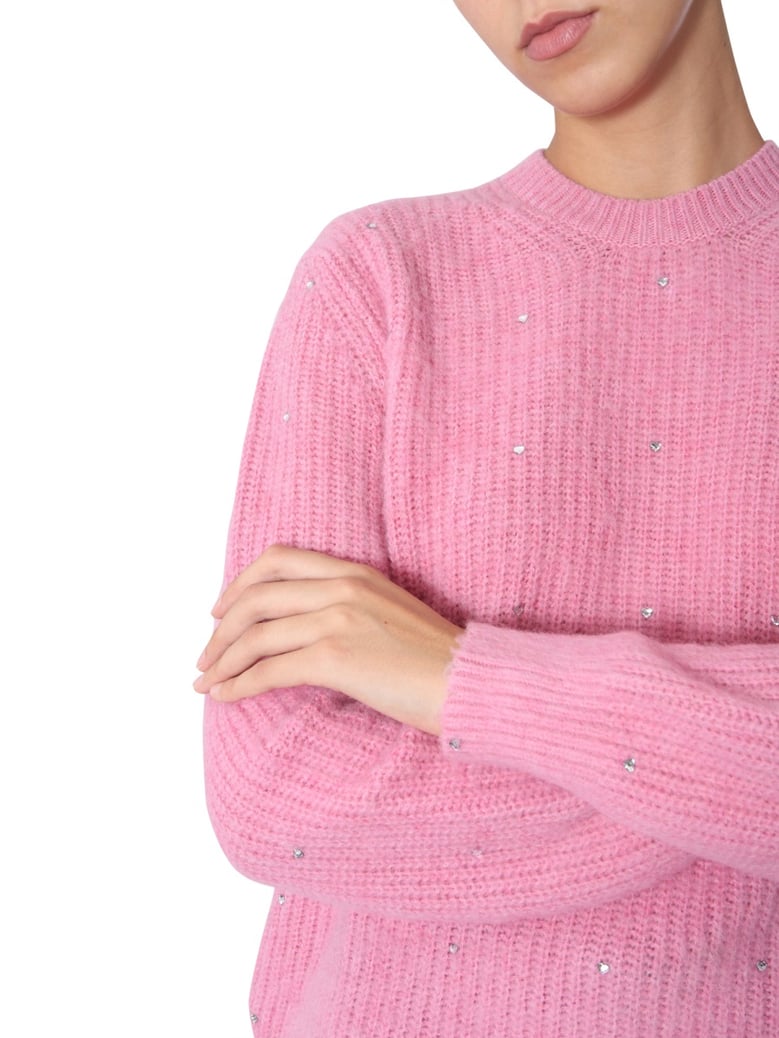 crew neck sweater by Selfnex