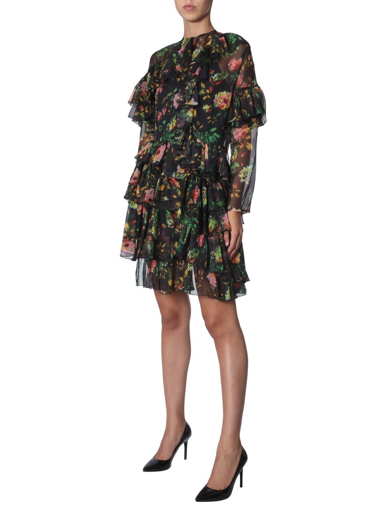 asymmetrical dress by Selfnex