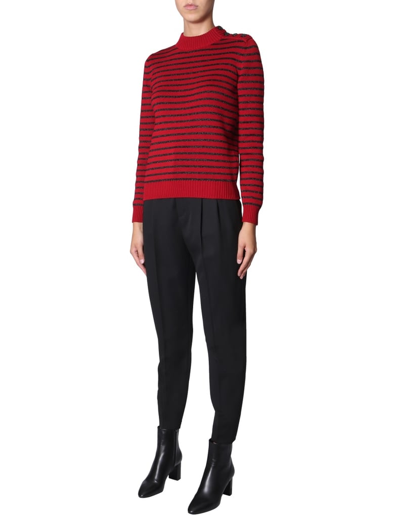 crew neck sweater by Selfnex