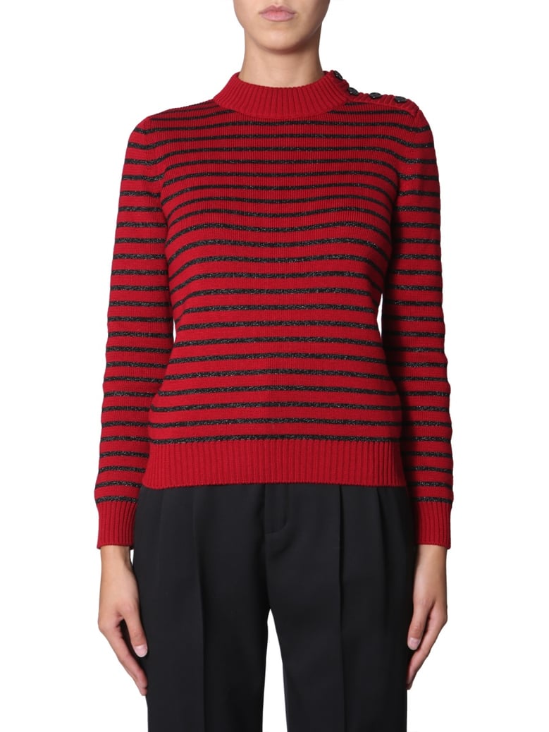 crew neck sweater by Selfnex