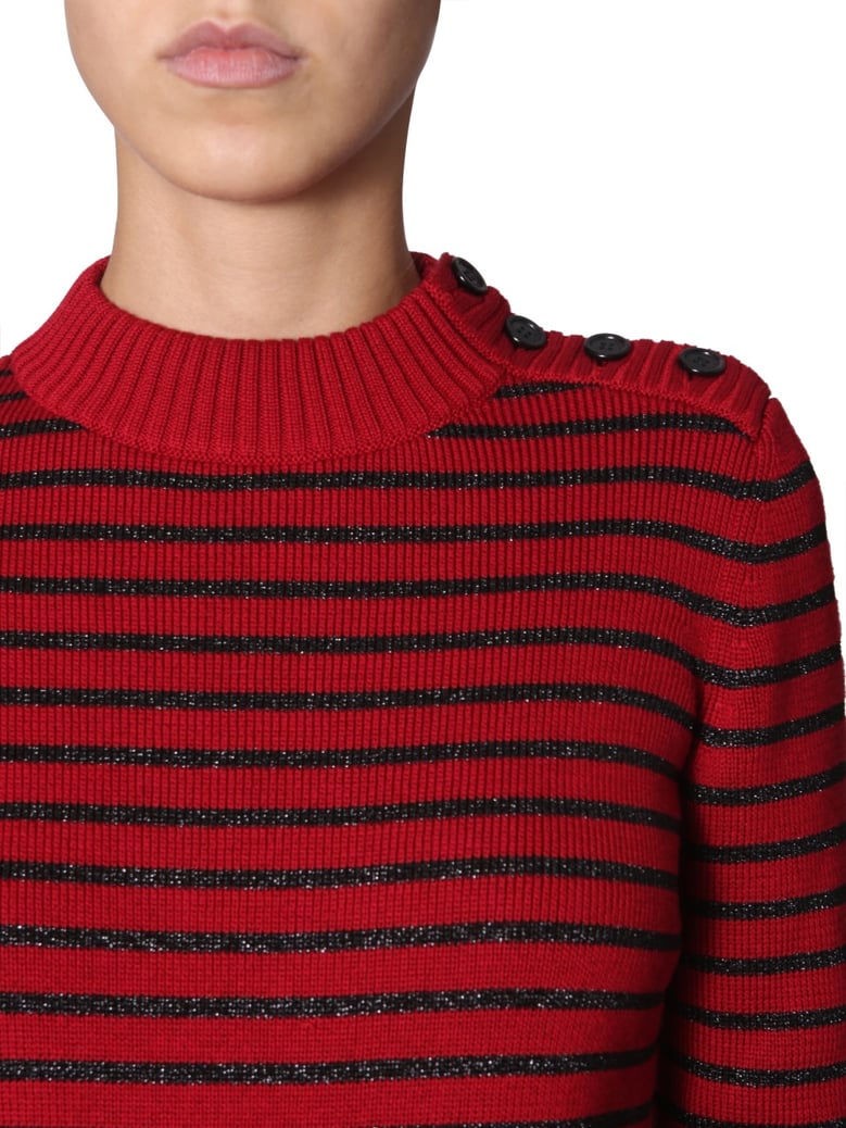 crew neck sweater by Selfnex