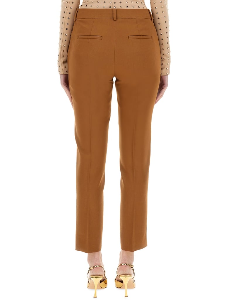 trousers moretto brown by Selfnex