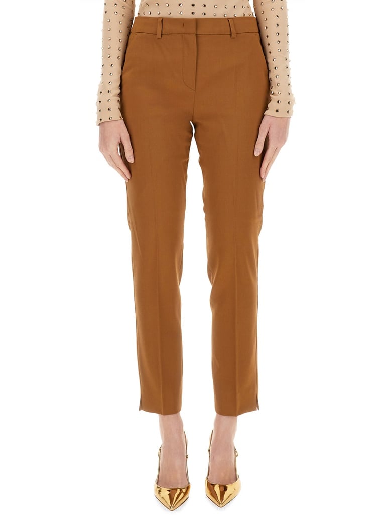 trousers moretto brown by Selfnex