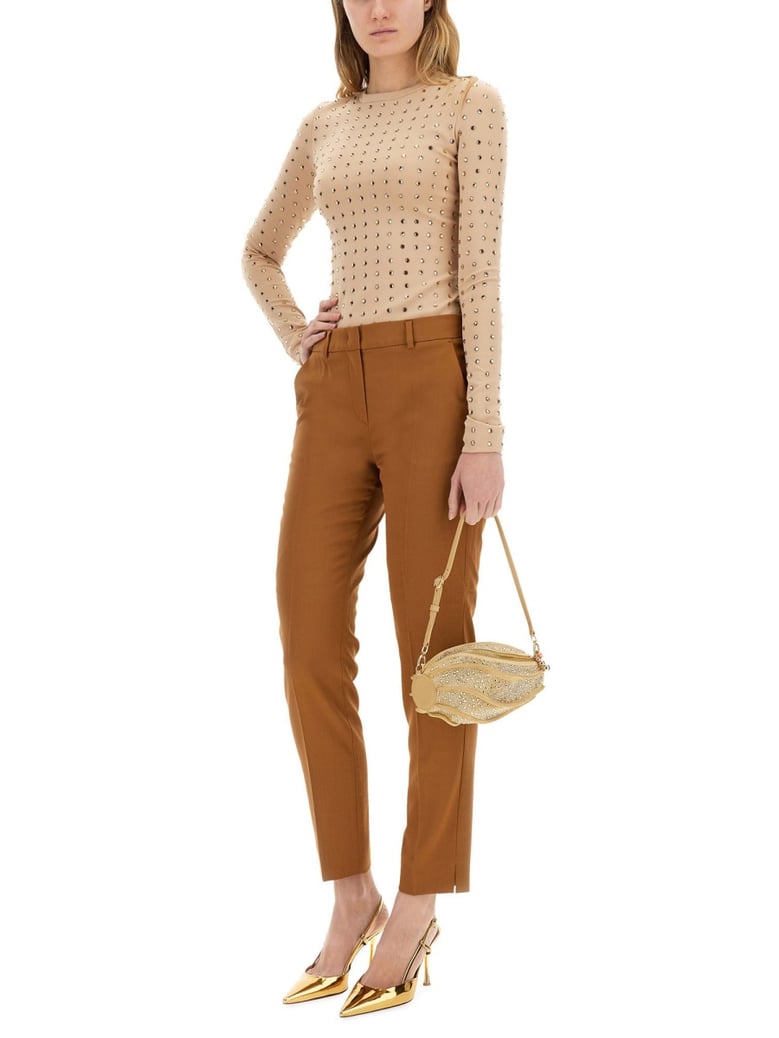 trousers moretto brown by Selfnex