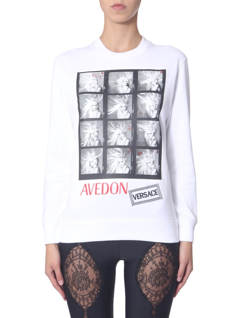 crew neck sweatshirt by Selfnex