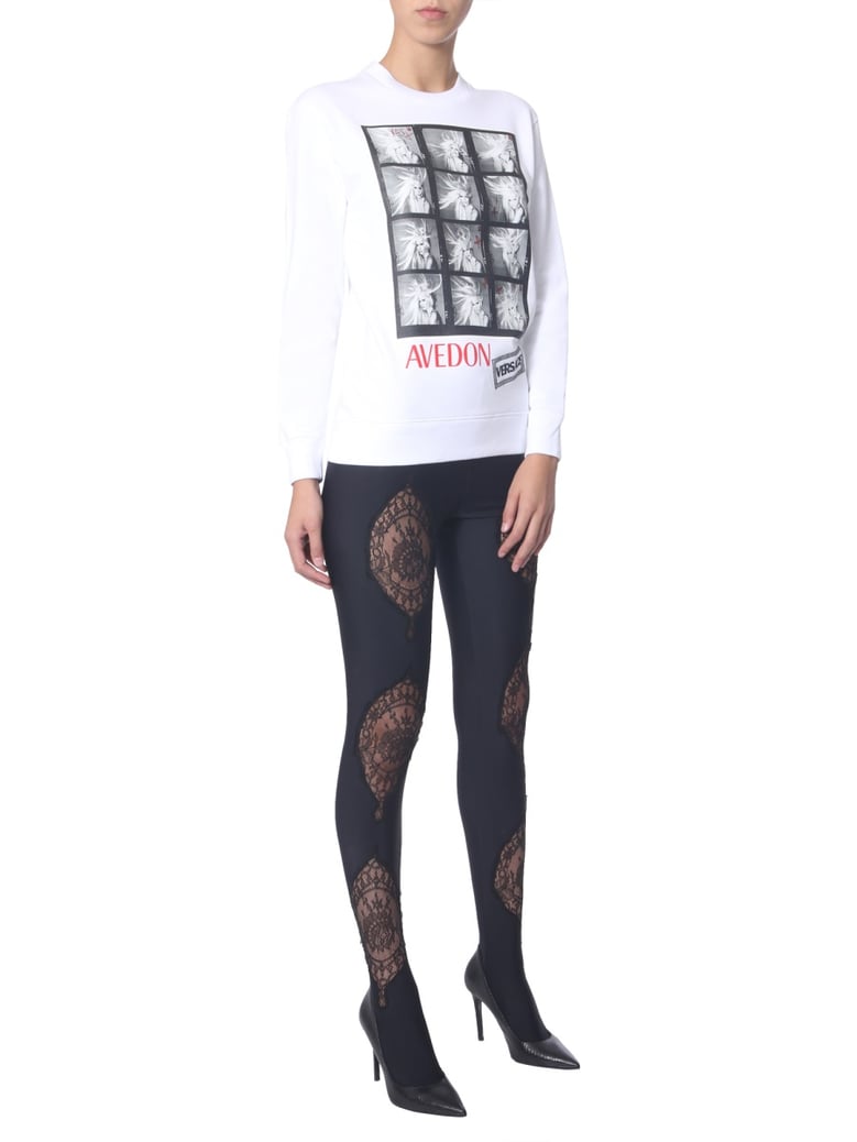 crew neck sweatshirt by Selfnex