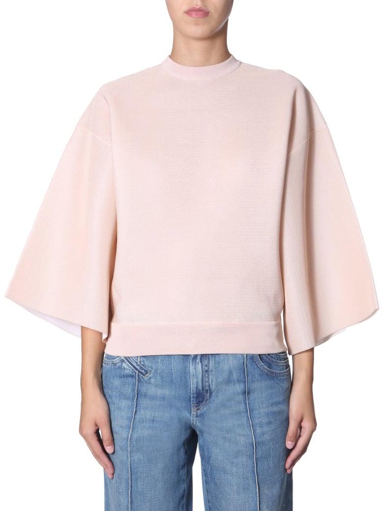 shirt with puffed sleeves by Selfnex