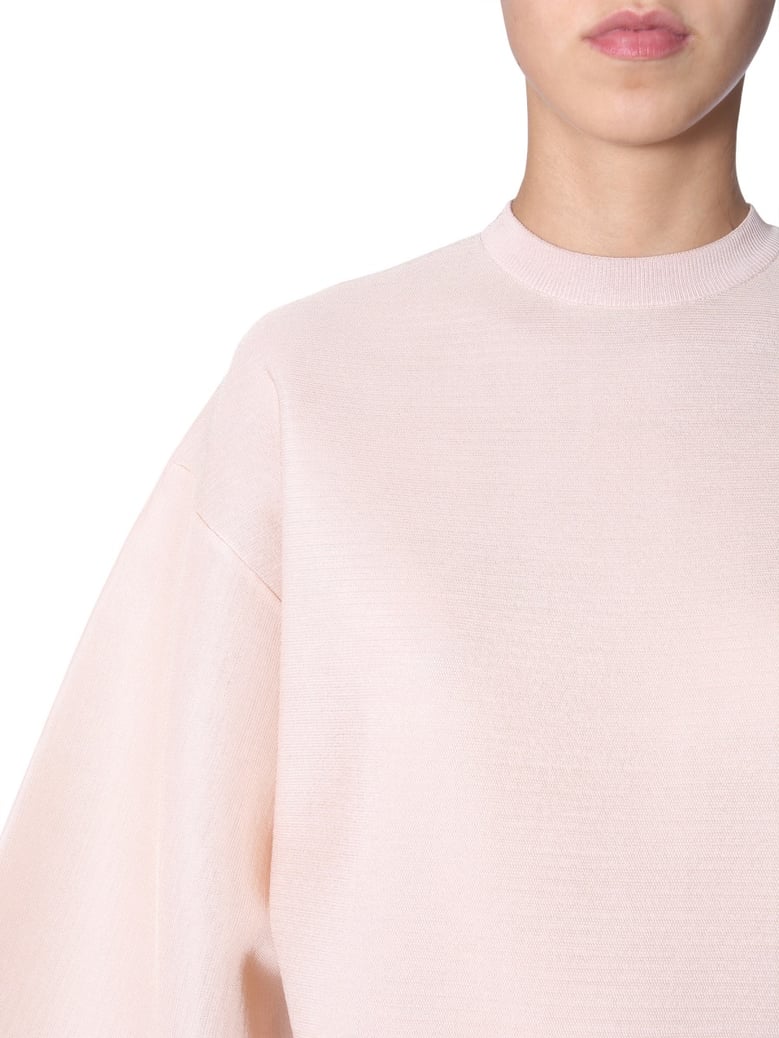 shirt with puffed sleeves by Selfnex