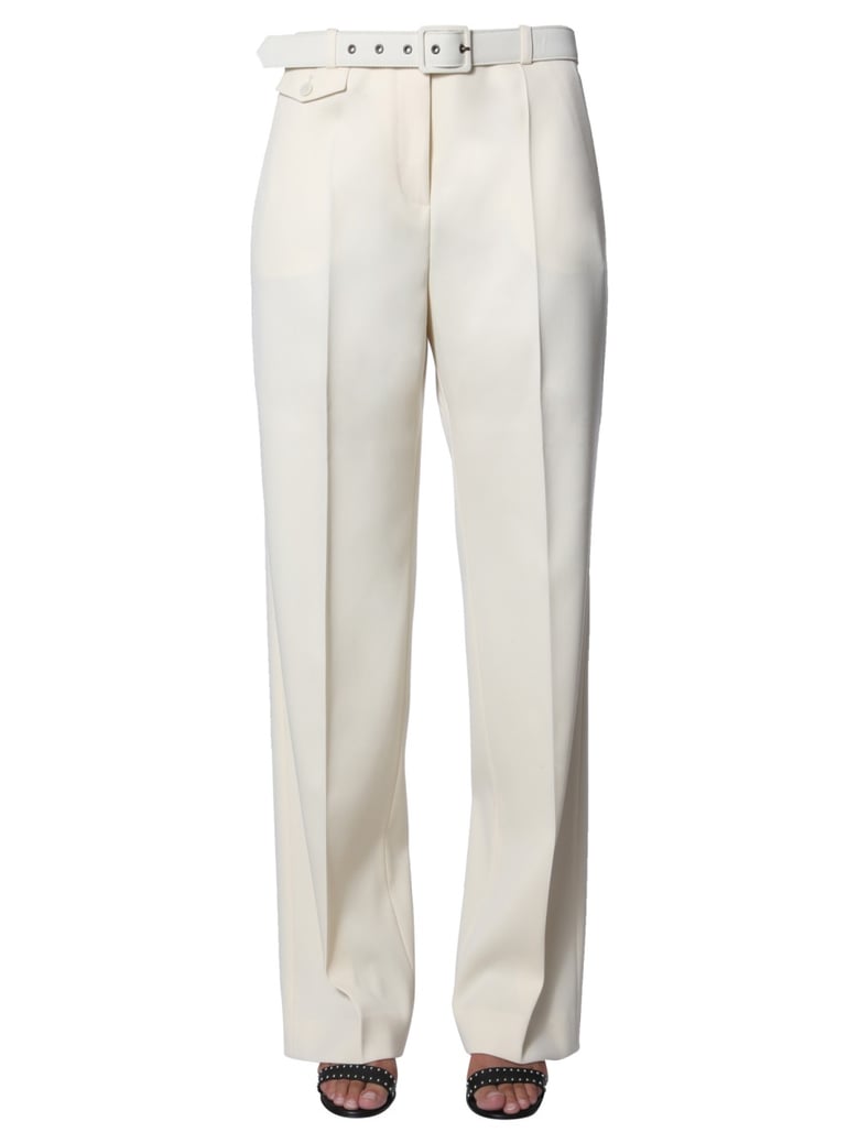 pants with belt by Selfnex