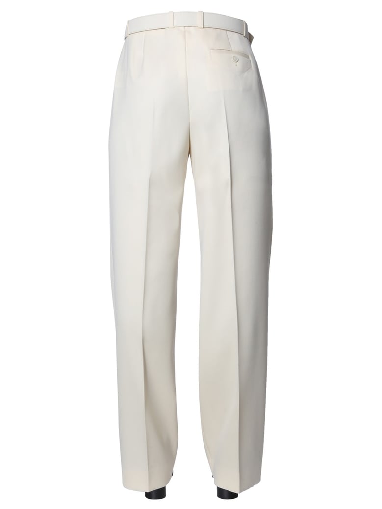 pants with belt by Selfnex