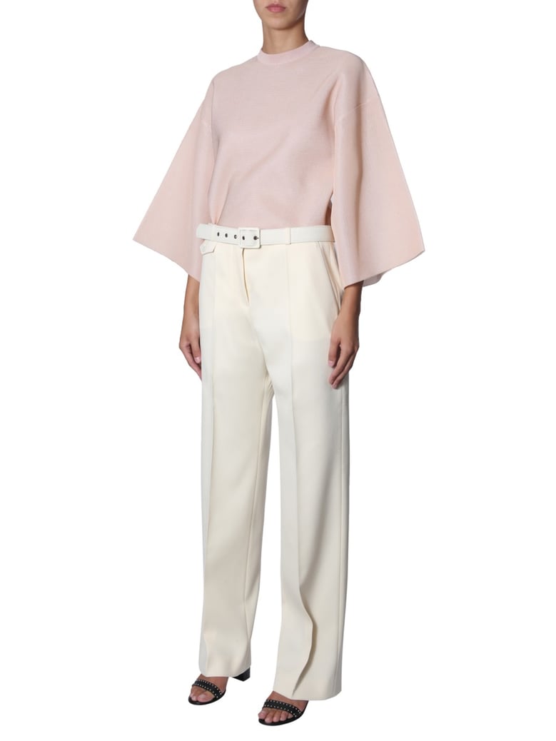pants with belt by Selfnex