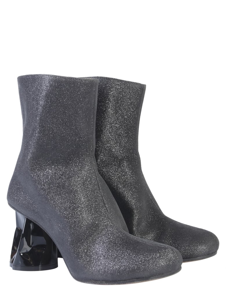 boots with crushed heel by Selfnex