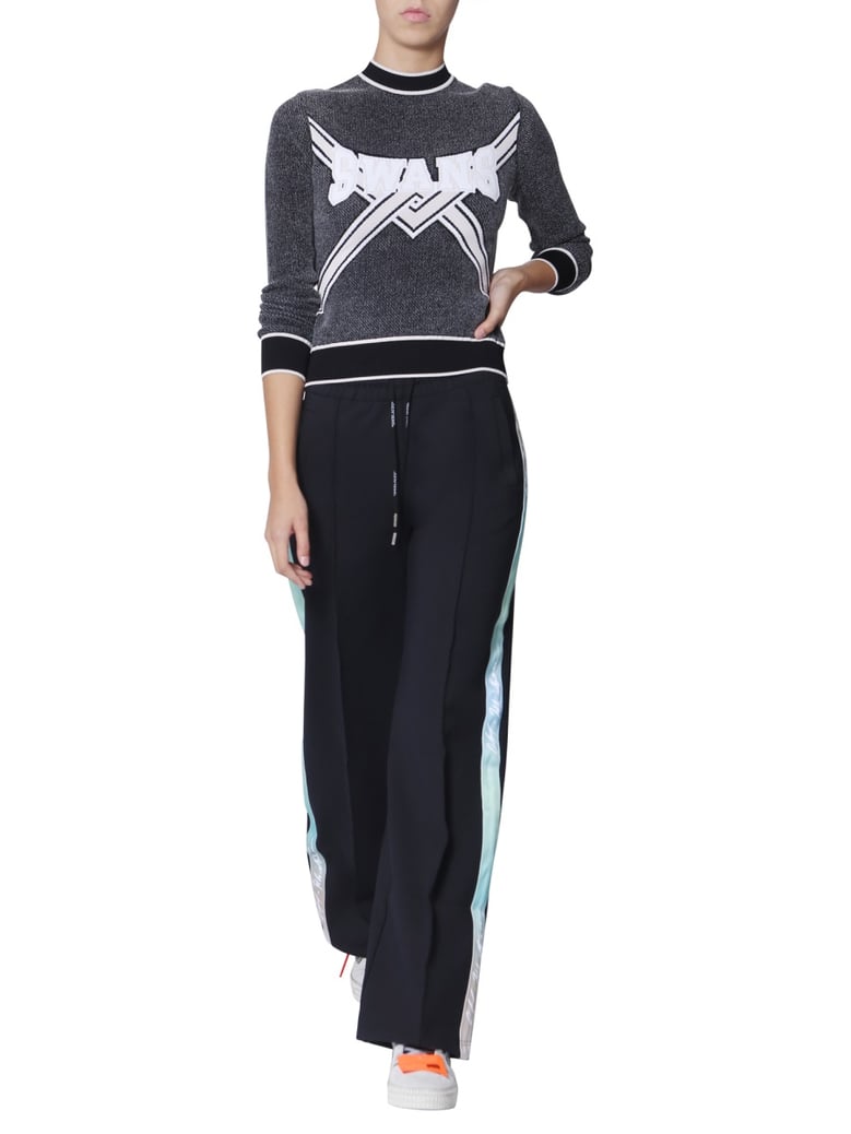 cropped sweater by Selfnex