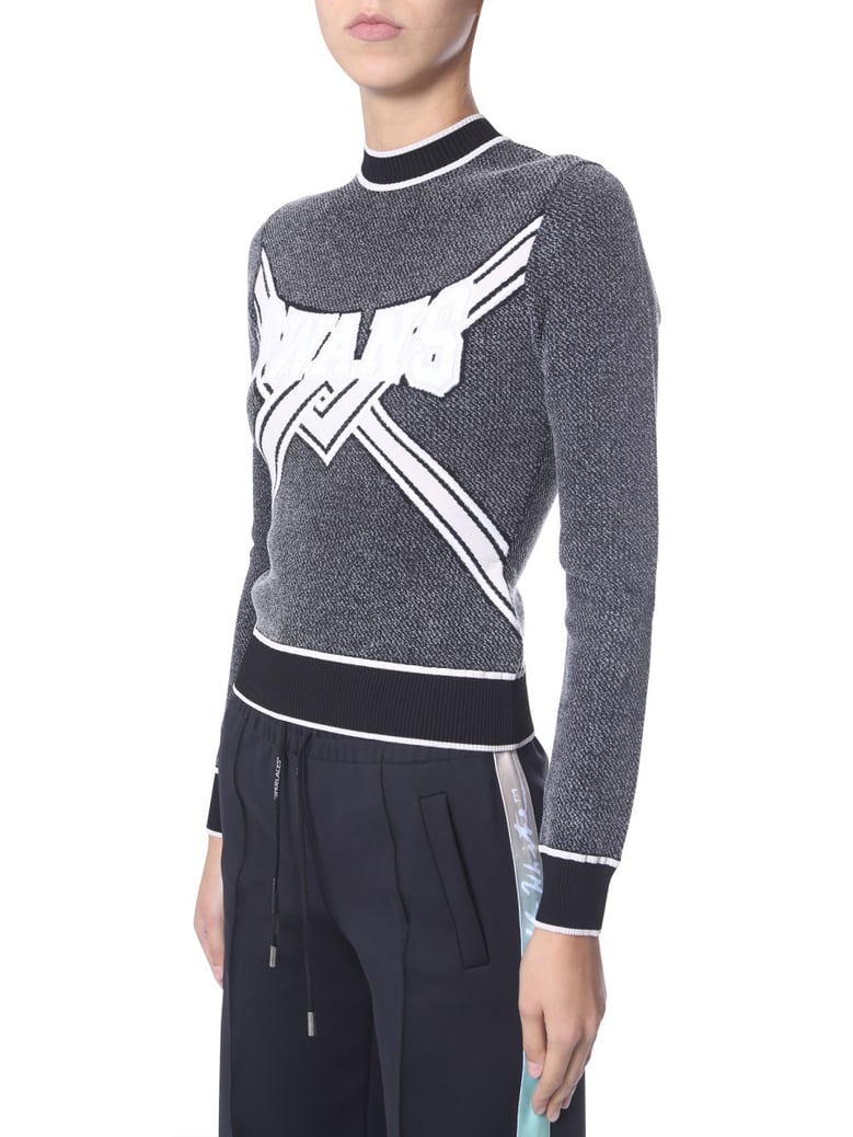 cropped sweater by Selfnex