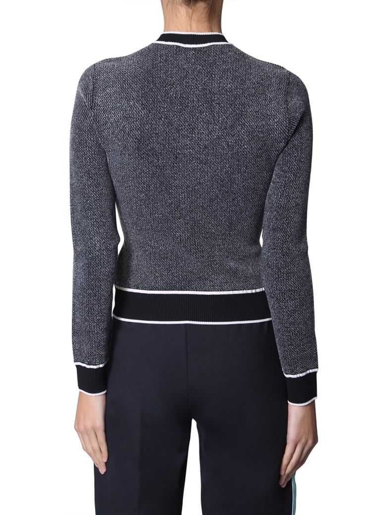 cropped sweater by Selfnex