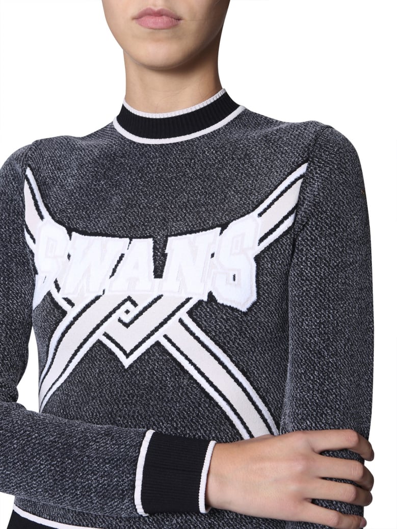cropped sweater by Selfnex