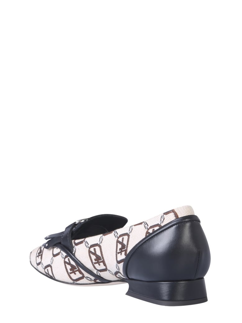 moccasin with logo by Selfnex